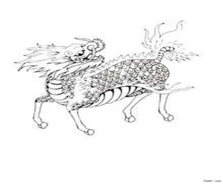 画龙点什么的成语_成语故事简笔画(4)